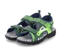 Lurchi Sandales pour enfants KROKI Vert Mélange de textile et de synthétique Taille : 30