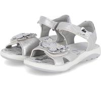 Lurchi Sandales pour filles Sandales FARFALLA Argent Cuir Taille : 31