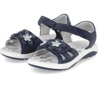 Lurchi Sandales/ Sandales fille FORINA Bleu daim Taille : 29
