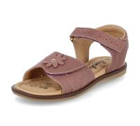 Lurchi Sandales/ Sandales pour filles Rosé Cuir lisse Taille : 32