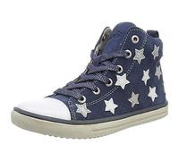 Lurchi Starlet Baskets Hautes, Jean Bleu 22, 27 EU