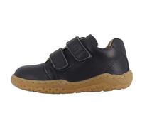 Lurchi Unisex Kinder Sibo Barefoot Baskets pour garçon, Bleu Marine, 23 EU