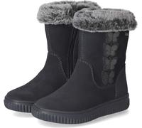 Lurchi Yaira-Tex Chaussures pour enfants filles Fermeture éclair Bottes d'hiver Bleu, Taille:29 EU