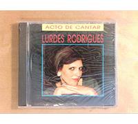 LURDES RODRIGUES-ACTO DE CANTAR