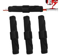 Lure Bait Shield, 4x Bait Fishing Hook Covers, Lure Bait Cover, Safe Fish Lure Shield, Bait Storage Protector, Fishing Accessories, Protective Easily See Lures Fishing Hook Covers for Men, Women