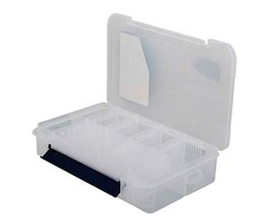 lure box meiho vs 3043 ndd - flexible vs3043nddclear