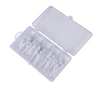 Lure De, 25 pièces 3D Worm Artificiel Appât Doux | Signes, Kit Appâts Poisson Eau Salée, Leurre Animé Réaliste pour Salade Douce