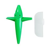 Lure de pêche à la traîne en eau salée, 17,8 cm, côté thon côtier, incandescent, réglable, vis d'oiseau directionnel, plastique directionnel, leurre flottant offshore - Leurre réutilisable pour la