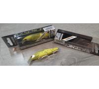 Lure Exsence Silent Ass 80S FB - 80mm 12g 005 Chart Sardine
