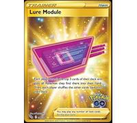 Lure Module 088/078 - Pokemon Go - Carte rare dorée secrète