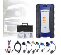 LURECAQING NEXIQ 2 Link Outil de Diagnostic de Camion Compatible Bluetooth,Logiciel intégré d'informations de Maintenance et de Diagnostic, Compatible avec Plusieurs protocoles USBVersion