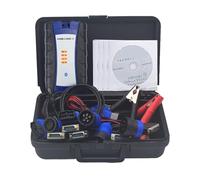 LURECAQING Scanner pour camions Diesel, NEXIQ USB Link + Logiciel d'interface et Logiciel pour camions Diesel avec Tous Les installateurs, Connexion USB/Bluetooth, Diagnostic Rapide USBVersion