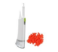 Lures Appâts des Clips, Clip D'appâts De Pêche,Outils De Pêches Portables À Un Ver De Terre, Équipement Léger, Pinces De Ver De Sang Entièrement Automatiques Adaptées À La Pêche De Nuit