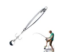 Lures de pêche en eau douce - Appâts de coulée à alliage en alliage de zinc pour les lacs et les rivières, leurre à naufrage vibrant | Accessoire de pêche brillant, appât en métal dur pour la truite b