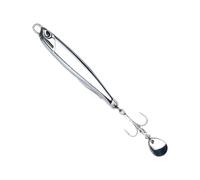 Lures de pêche en eau douce - Appâts de coulée à alliage en alliage de zinc pour les lacs et les rivières, leurre à naufrage vibrant | Accessoire de pêche brillant, appât en métal dur pour la truite b