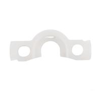 Lurestar C9-AIR Composant d'embrayage de moulinet de pêche, petit support de réglage de séparation des engrenages, pièce de réparation de moulinet en plastique blanc pour roue gauche et droite (main