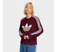 Lurex Knit Crew rouge XS