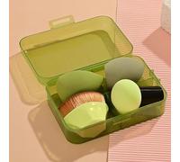 LuRey Outils cosmétiques, pinceau à fond de teint avec œufs cosmétiques, gouttelettes d'eau, têtes de courge et de champignons, ensemble d'œufs cosmétiques, houppette oblique à poudre (couleur : 3)