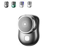 Lureza Shaver,Lureza Electric Razor,Mini-Shave With 30-Day Standby Portable Electric Trimmer For Men,Pocket Size Portable Powerful Waterproof Razor For Travel,Type-C Charging,Wet And Dry (Black)