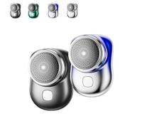 Lureza Shaver,Lureza Electric Razor,Mini-Shave With 30-Day Standby Portable Electric Trimmer For Men,Pocket Size Portable Powerful Waterproof Razor For Travel,Type-C Charging,Wet And Dry (2pcs-2)