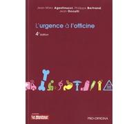 L'urgence a l'officine: 4e édition