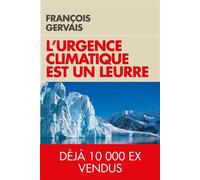 L'urgence climatique est un leurre - François Gervais - L'artilleur - Poche - Etude