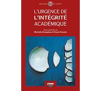 L'urgence de l'intégrité académique