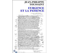 L'urgence et la patience