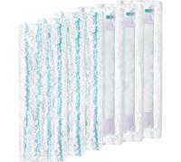 LURICO 6 Housses de Rechange Compatibles avec Leifheit Professionnel XL Micro Duo, housse absorbante et nettoyante pour balai serpillère, pour tous types de sol