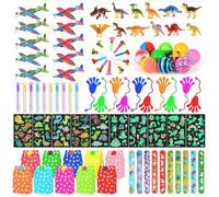 LURICO Cadeaux Anniversaire Invités Enfant, 92 Pièces Pochette Anniversaire Enfant, Pochette Surpris, Remplissage Pinata, pour Garçon et Fille, Cadeaux de Noël du Carnaval