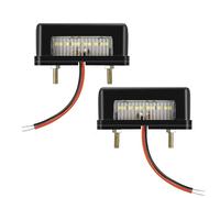 LURICO Feux de Remorque LED, Feux Remorque Imperméable, 12V 5W LED Feu de Remorque, Rampe Eclairage Remorque, pour Camion Camionnette Remorque Voiture Moto ou Bateau, 6500K