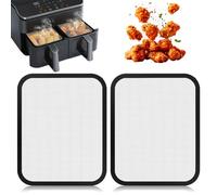 LURICO Grille Anti-Projection Magnétique pour Cosori XXL 8.5L et Dual Blaze 10L - Accessoire Air Fryer Compatible, Protection Contre les Éclaboussures, Pour Cuisine Familiale et Friture Saine