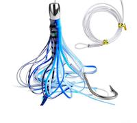Luring Carnivorous Fish The Essential Outil de pêche en forme de calamar 221 cm (A)