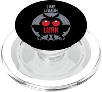 Lurking Mothman Cryptid - Légende du mystérieux Lurker PopSockets PopGrip pour MagSafe