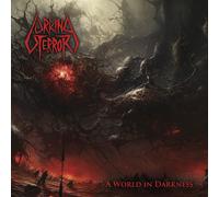 Lurking Terror A World in Darkness (Vinyl) 12" EP