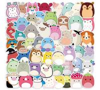 LURNODY 100 Feuilles Stickers Ordinateur Portable Stickers Kawaii Autocollants Imperméables, Convient Aux Ordinateurs Portables, Planches à Roulettes, Bouteilles D'Eau, Décorations de Bagages
