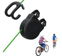 LURNODY Parent-Enfant Corde de Traction Remorquage de Vélo Rétractable Tire Velo Enfant, Convient Aux Adultes Et Aux Enfants pour Toutes Sortes D'Accessoires de Remorquage de Bicyclettes en Plein Air