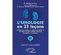 L'urologie en 23 leçons – À l'usage des étudiants en médecine – L'Harmattan