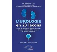 L'urologie en 23 leçons – À l'usage des étudiants en médecine – L'Harmattan