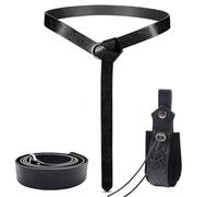 lurora2021 Ensemble De Pochettes En Cuir Ceinture Médiévale En Faux Cuir 1PCS Medievale Homme Femme, 1PCS Sac Ceinture Pour Accessoire De Costume Cosplay Chevalier Viking