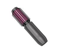 Lurowo Brosse Thermique sans Fil, Brosse Chauffante Céramique avec 4 Températures Réglables, Portable Rechargeable Fer à Boucler, Brosse Ronde Chauffante pour Coiffante de Voyage