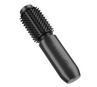 Lurowo Brosse Thermique sans Fil, Brosse Chauffante Céramique avec 4 Températures Réglables, Portable Rechargeable Fer à Boucler, Brosse Ronde Chauffante pour Coiffante de Voyage