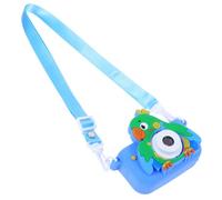 Lurrose 1 Ensemble Appareil Photo Numérique pour Garçon Fille Caméra Parrot HD Double Objectif avec Interface Intuitive Design Ergonomique et Connectivité USB pour à Photographier et