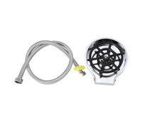 Lurrose 1 Ensemble De Lave-Verres Tasse De Nettoyage Bouteille De Bar Bouteille De Cuisine Bouteille Utile Bouteille Professionnelle En Verre Bouteille Argentée En Acier Inoxydable