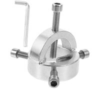 Lurrose 1 Ensemble Outil de nettoyage de la roue des ventilateurs Suppression extracteur outil d'extraction de turbine outil d'extraction de moyeu Acier inoxydable Silver
