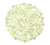 Lurrose 1 Ensemble Perles Rondes Acryliques Transparentes Iridescentes pour Diy de pour Fabrication de Bracelets Colliers et Charms