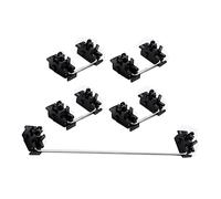 Lurrose 1 Ensemble Plaque de Montage Stabilisateur pour Clavier Mécanique DIY Remplacement Satellite Cherry Accessoire Durable et Pratique