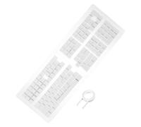 Lurrose 1 Ensemble Set Complet de Keycaps Thaï pour Clavier Mécanique Keycaps Semi Adaptés Aux Claviers Personnalisez Votre Expérience de Jeu avec Style