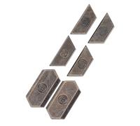 Lurrose 1 Ensemble Set de Poids Ajustable pour Souris Accessoire de Remplacement pour Meilleur et Confort de Jeu