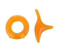 Lurrose 1 Jeu Cercle De Massage Ventouse Pour Les Épaules Outils De Massage Musculaire Masseurs Ronds Rechargeables Thérapie Méridienne Point De Pression Dorsale Fourniture 2 pièces